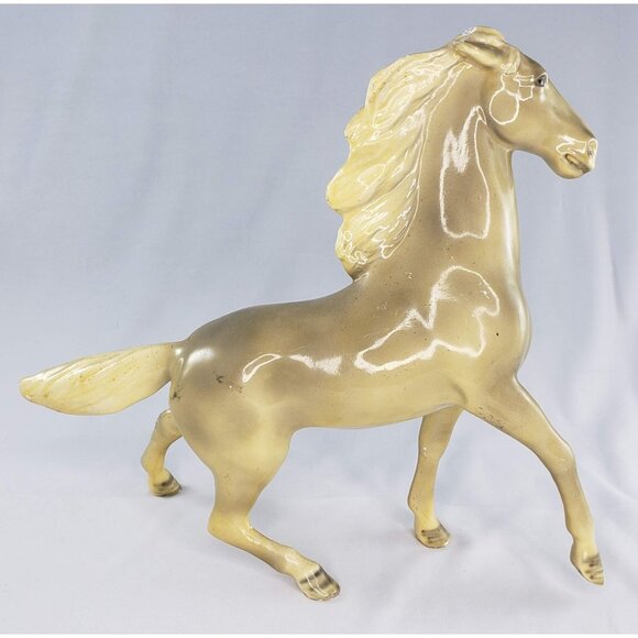 Mortens Studios Horse Palomino Mustang MCM 1950s - Picture 6 of 12